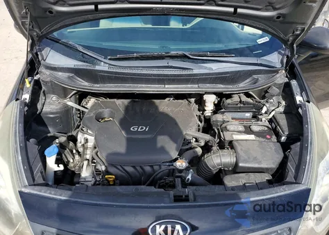 2015 Kia Rio Lx z USA, uszkodzony, nr VIN KNADM4A38F6485058